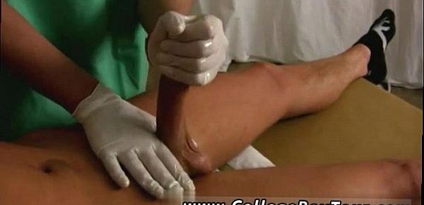  Gay teen boy go for physical exam tube and gay male doctor seduces